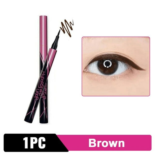 Black Liquid Eyeliner Waterproof Eyeliner Pencil 36h Long-lasting