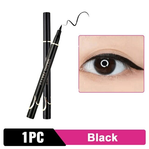 Black Liquid Eyeliner Waterproof Eyeliner Pencil 36h Long-lasting