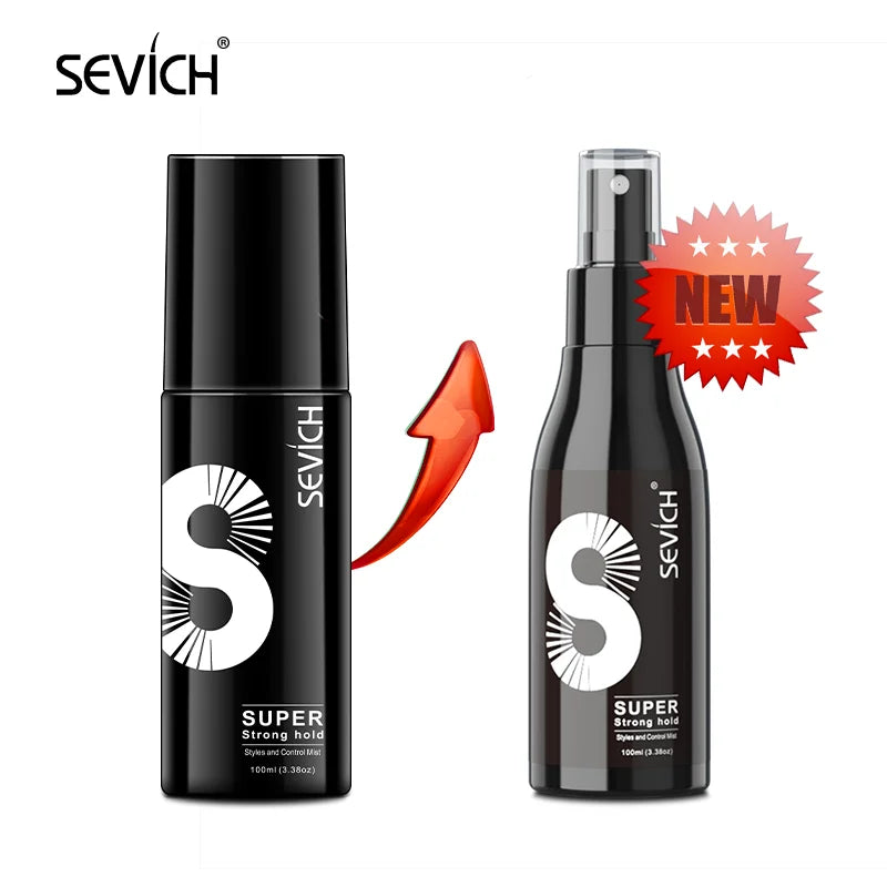 Sevich Hair Fiber Hold Spray 100 ml New Style Hair Thickening Spray Mist For Salon Beauty Man Or Women Free Shipping