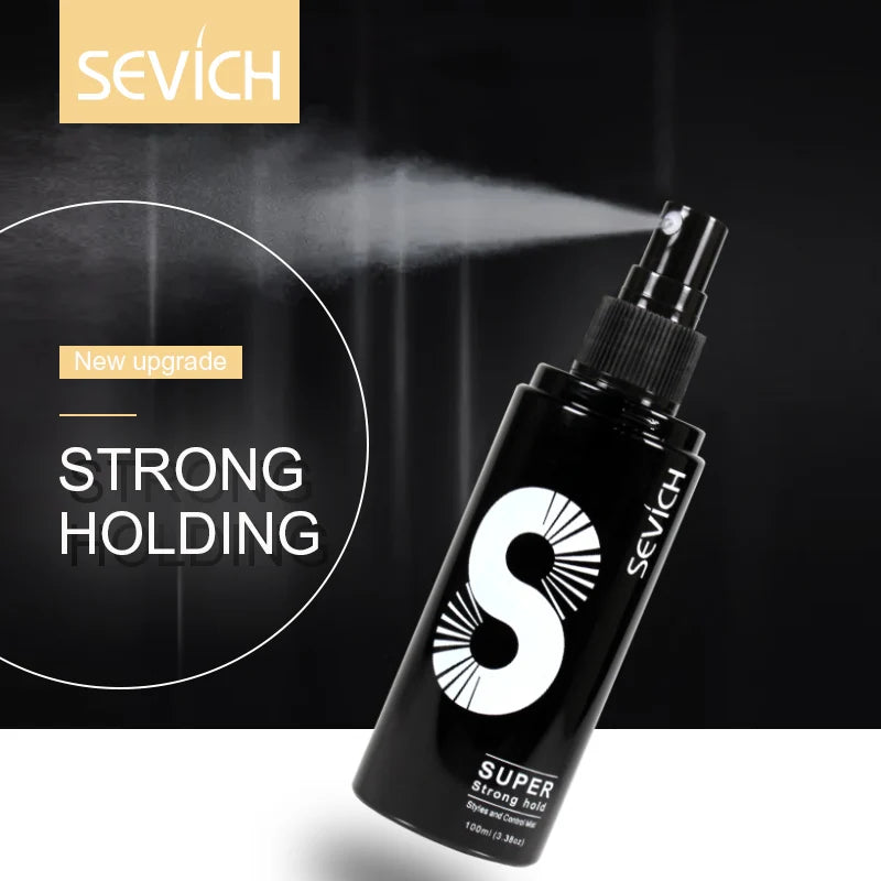 Sevich Hair Fiber Hold Spray 100 ml New Style Hair Thickening Spray Mist For Salon Beauty Man Or Women Free Shipping