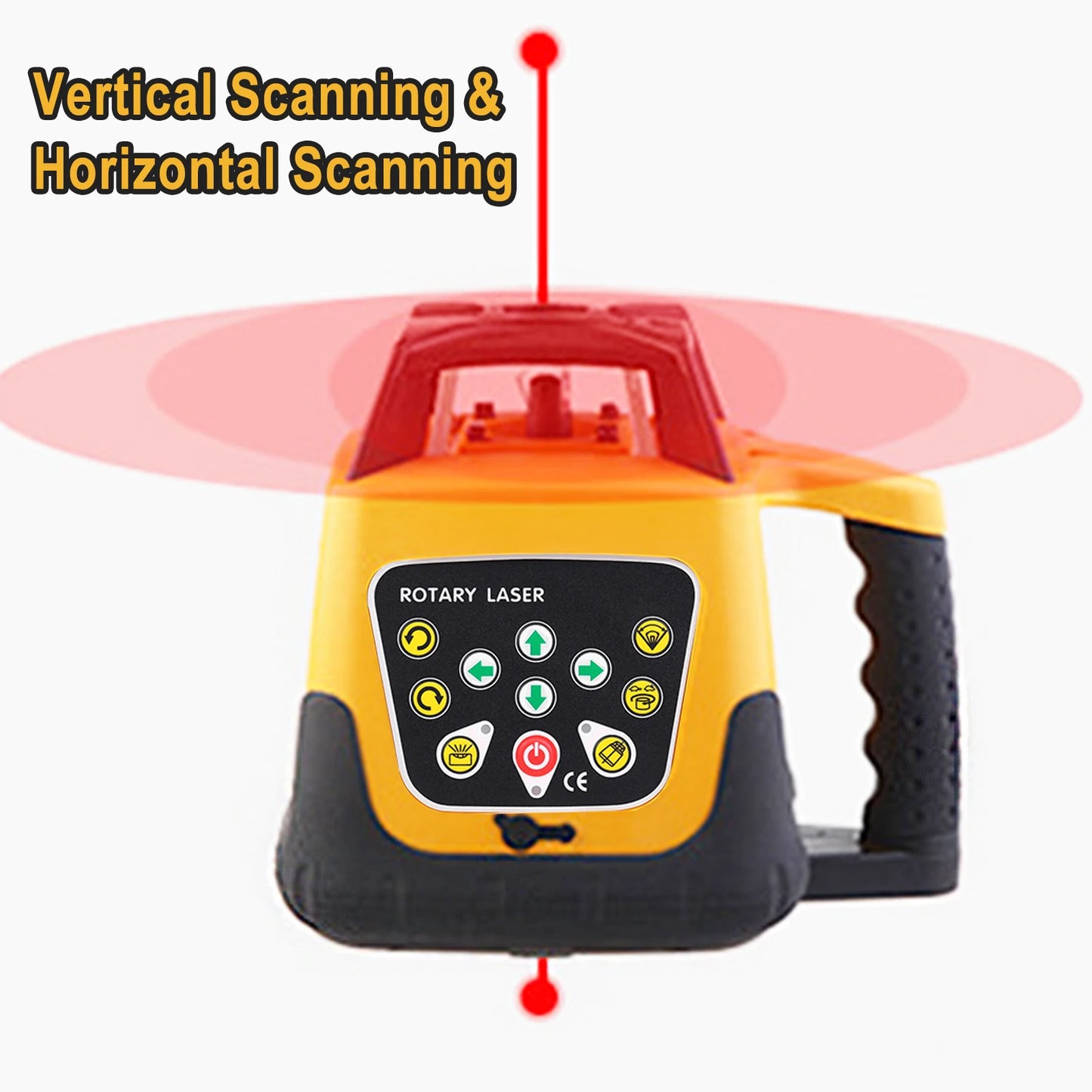 Automatic Self-leveling Rotary Laser Level Red Green Beam 500m Range Horizontal Vertical Laser Levels