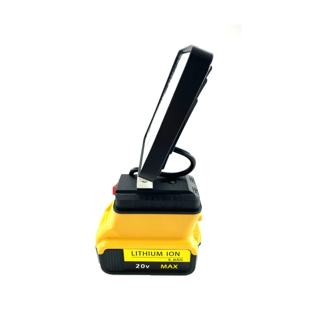 For Makita/Dewalt/Milwaukee 18V Li-ion Battery LED Work Light 3/4 inch